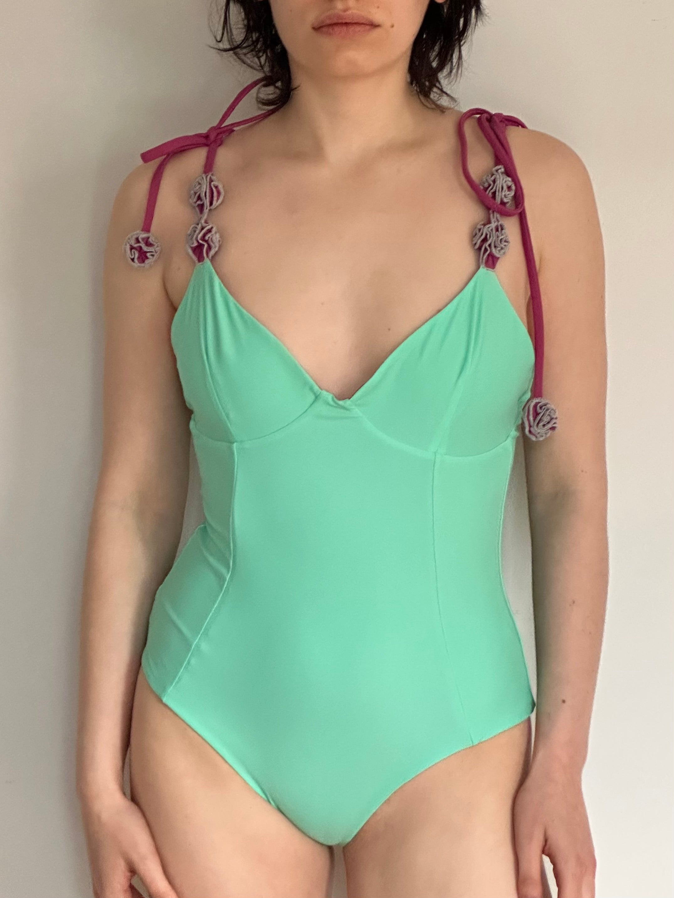 Fiore reversible one-piece swimsuit