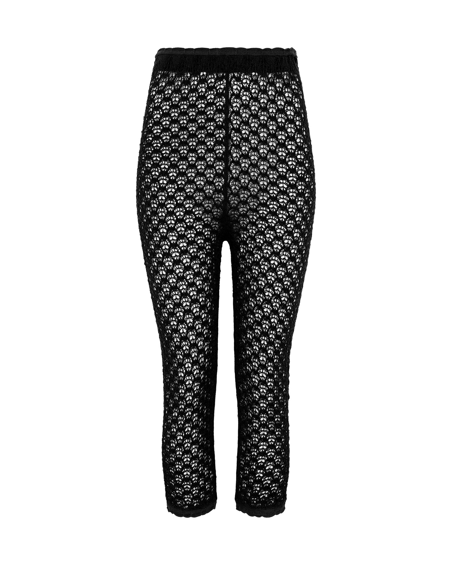 Open Weave Capri