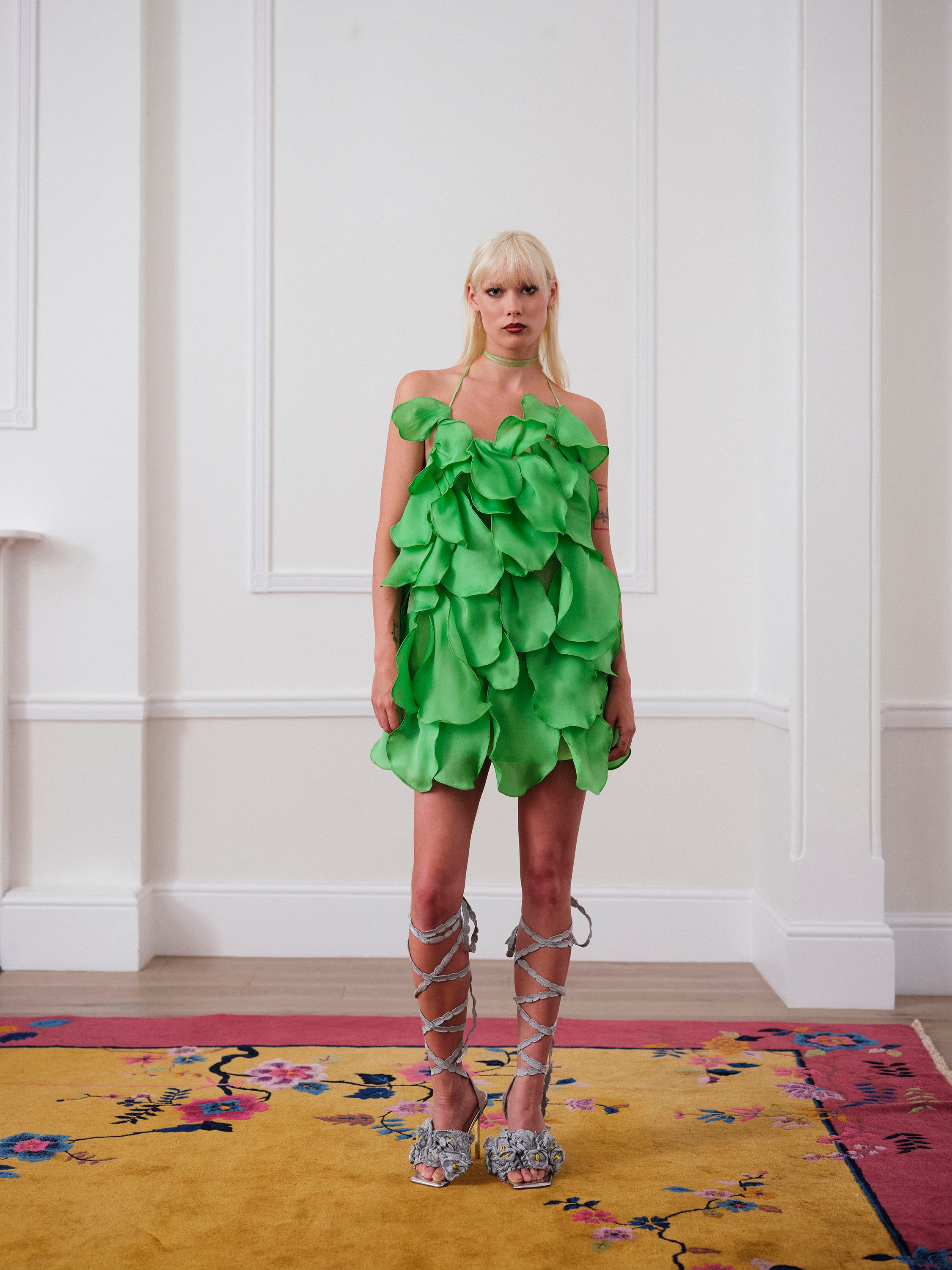 EDERA PETAL DRESS