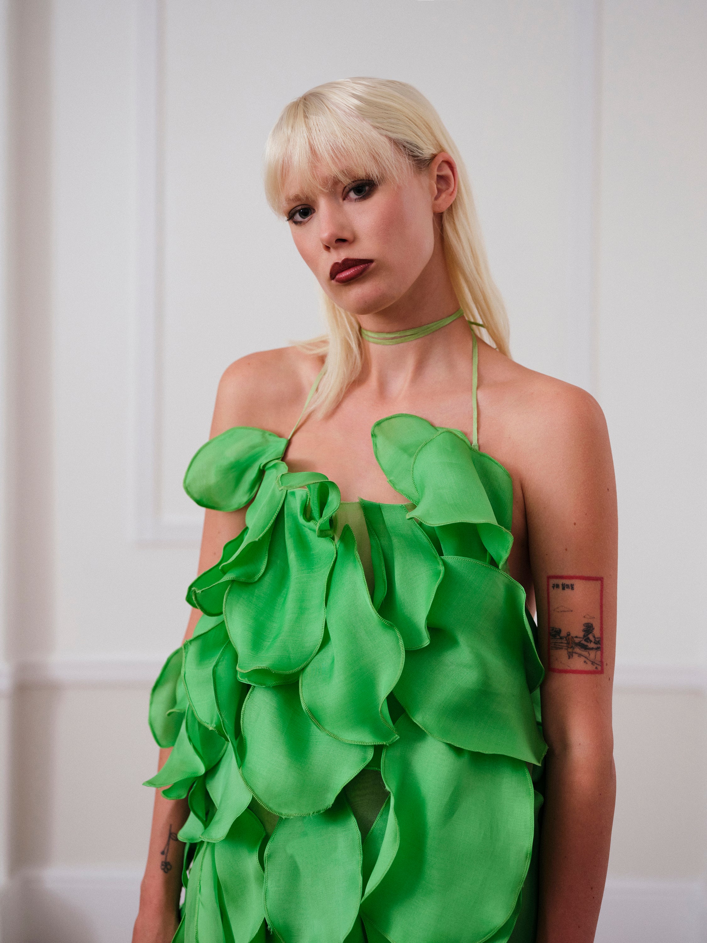 EDERA PETAL DRESS