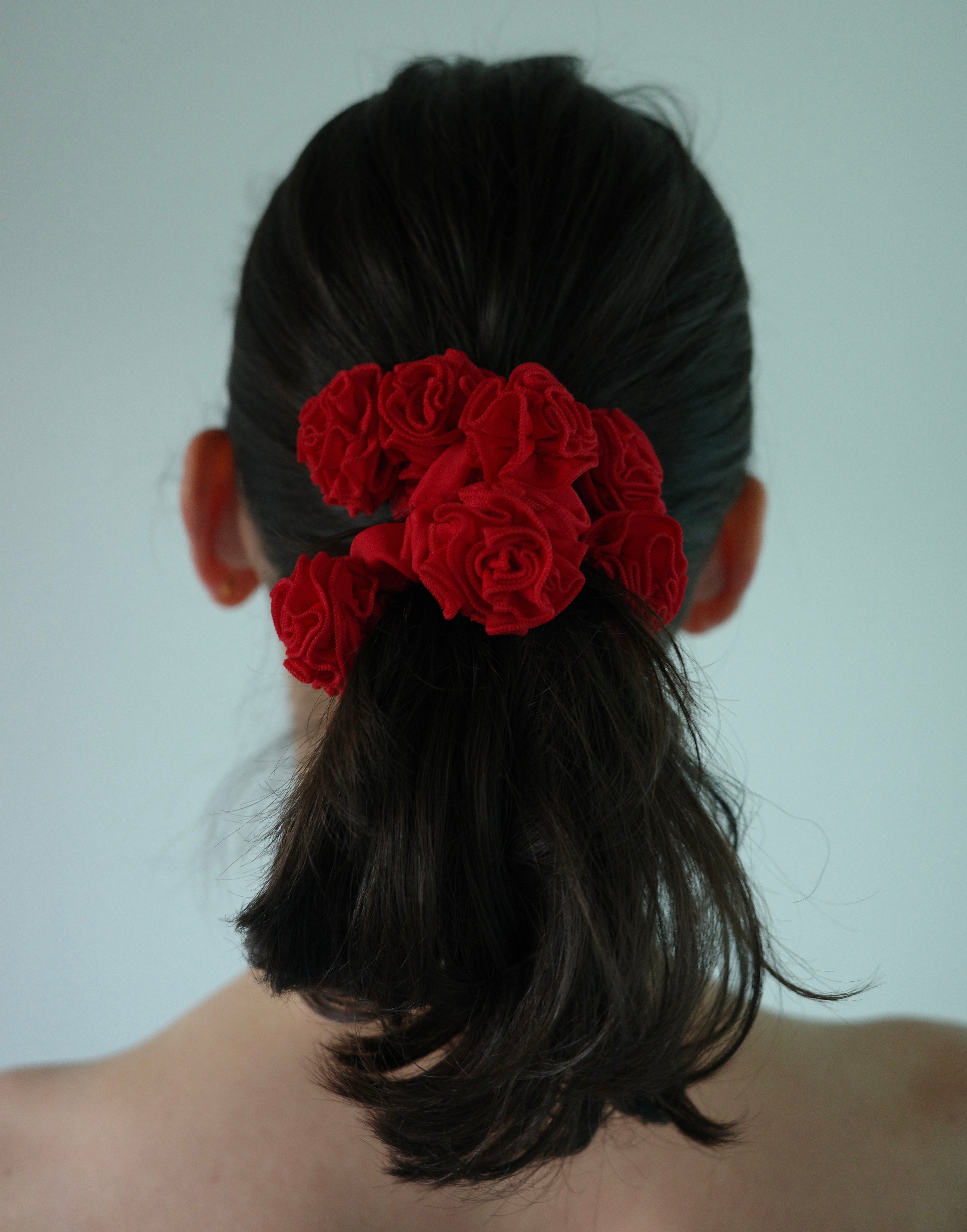 Peonia Scrunchy