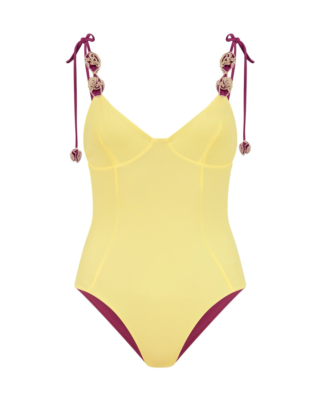 Fiore reversible one-piece swimsuit