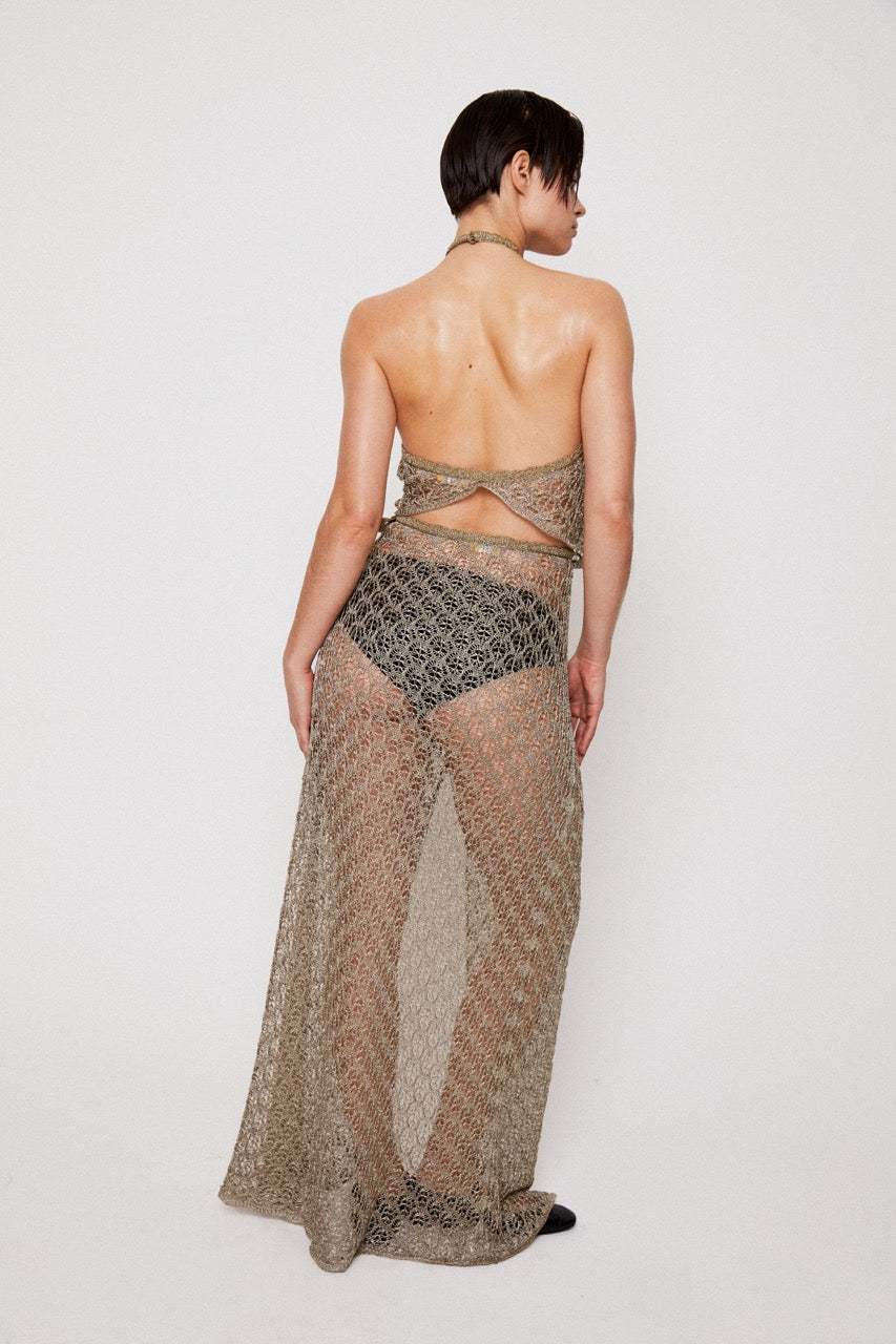Peonia knit top