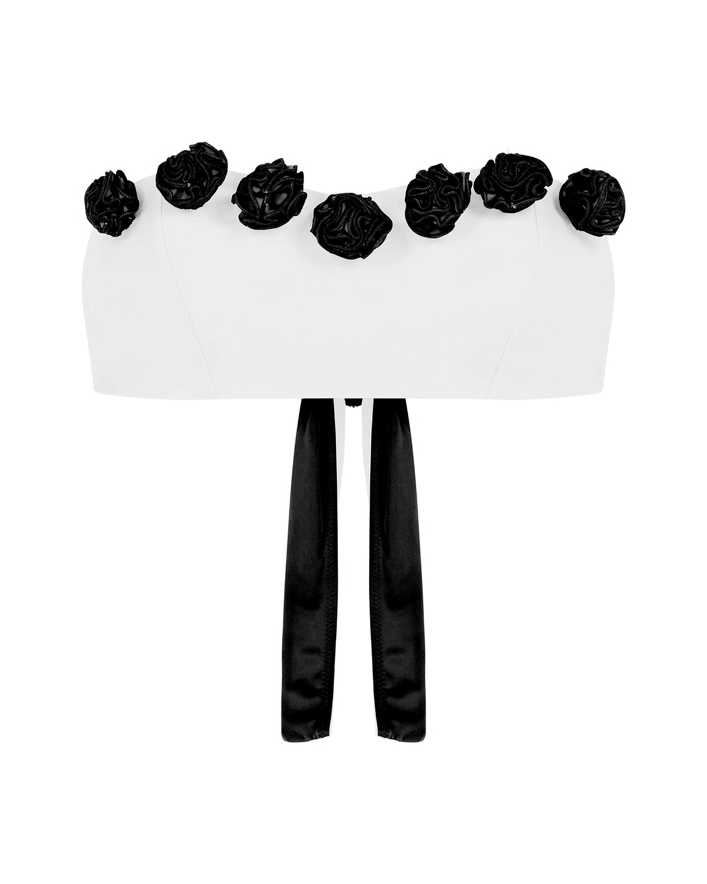 Daisy Bandeau Bikini Top