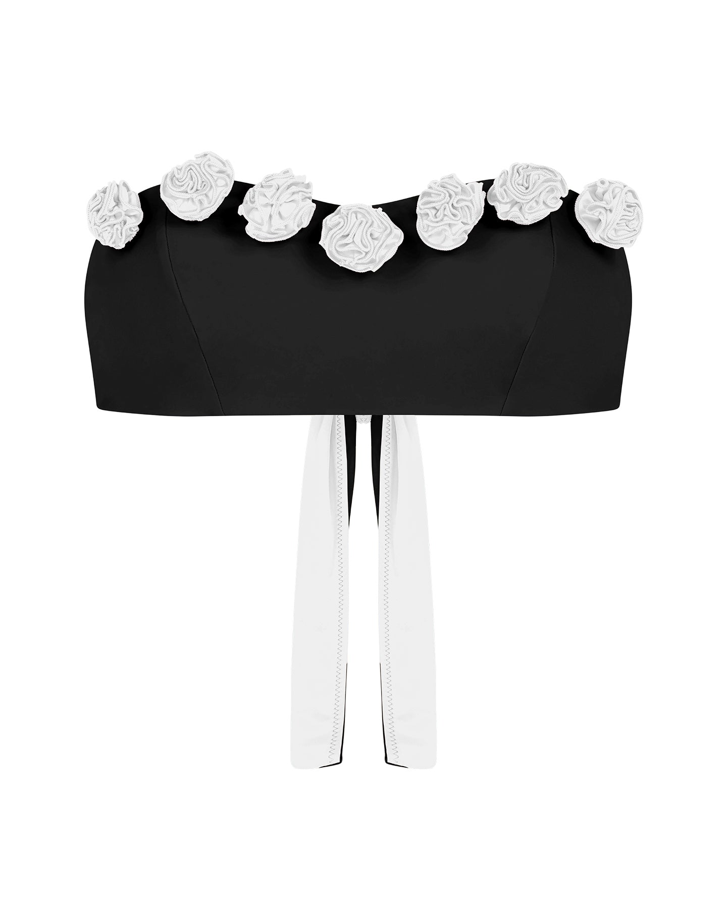 Daisy Bandeau Bikini Top